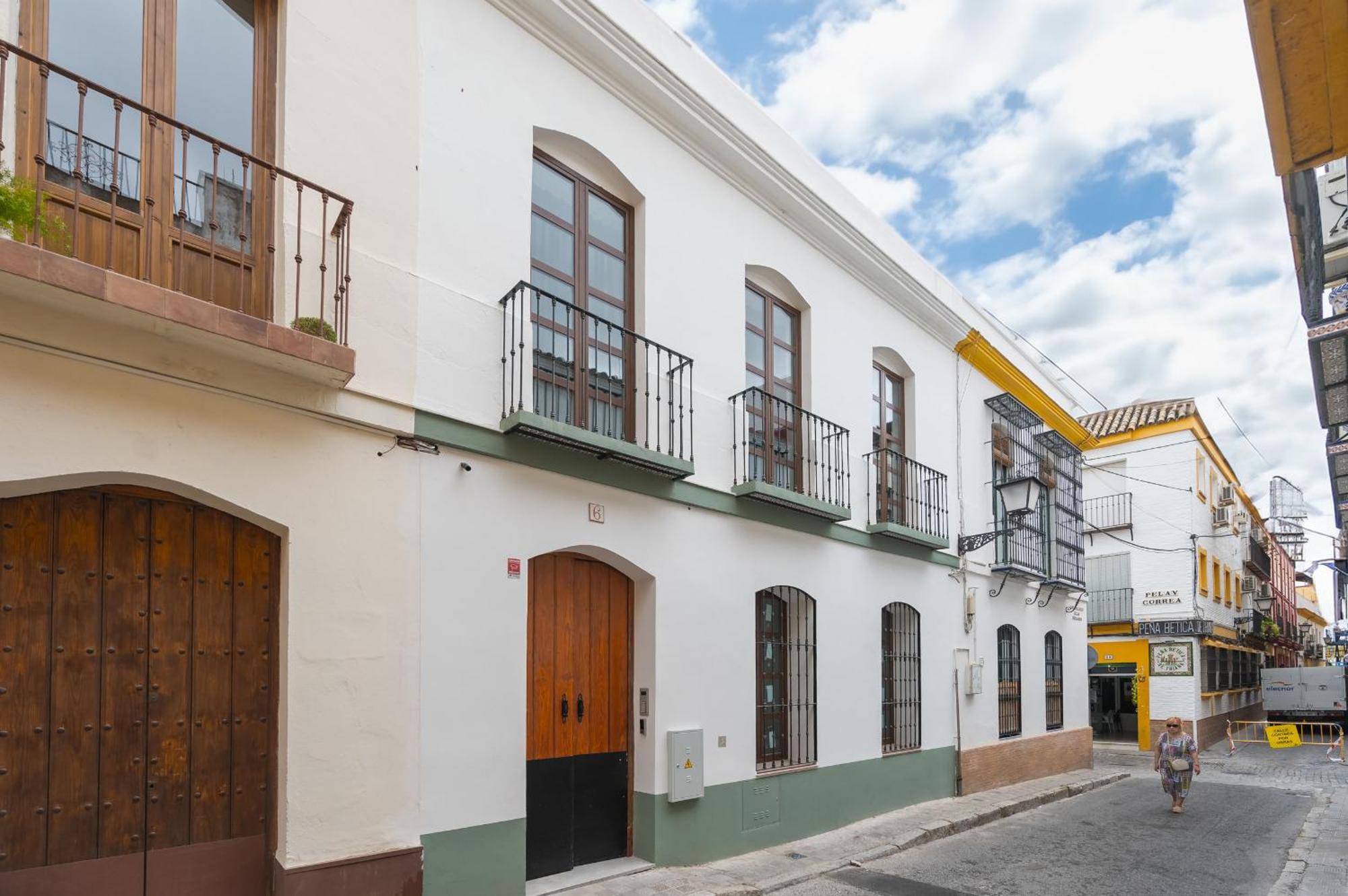 Anfitrion Triana 1 Sevilha Exterior foto